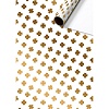 Бумага упаковочная Stewo Onni, 0.7 x 1.5 м, белый Клевер-1